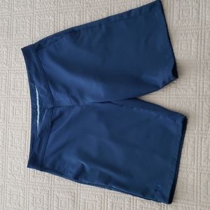 Under Armour Women's Navy Blue Bermudas